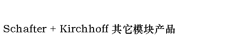 ı: Schafter + Kirchhoff ģƷ